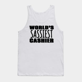 World's Sassiest Cashier Tank Top